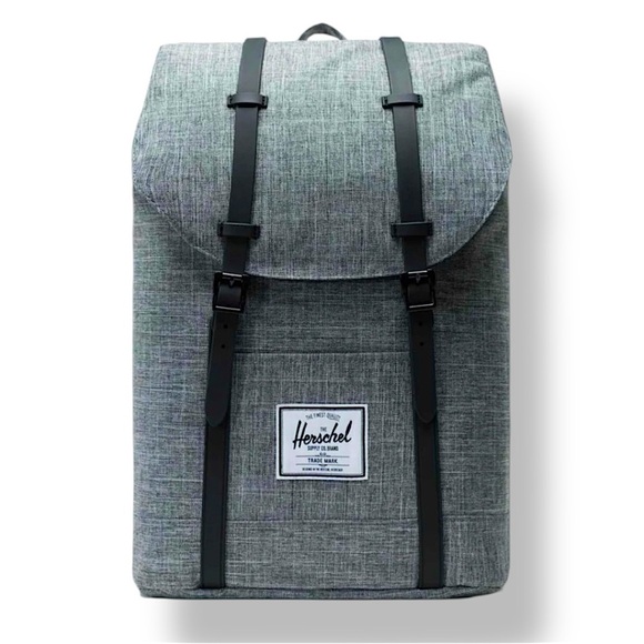 Herschel Gray Backpack - Picture 1 of 10